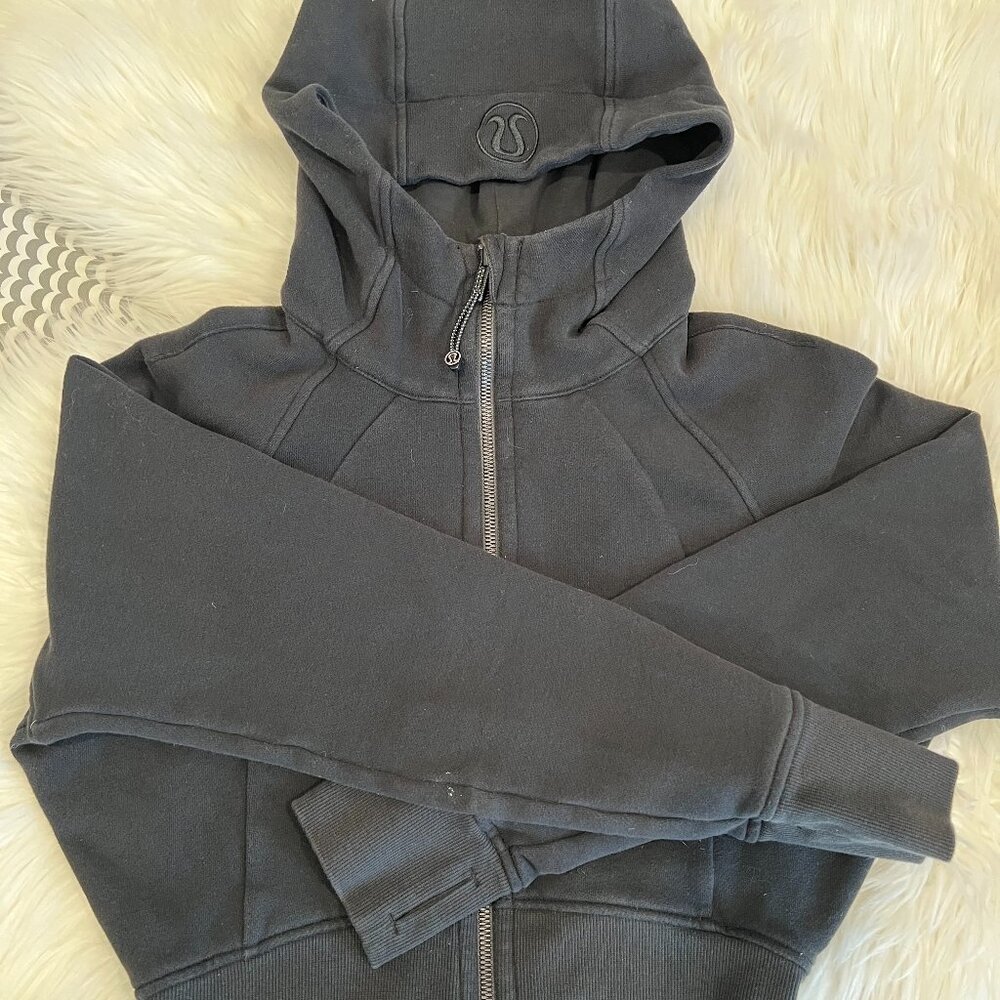 Lulu Lemon Scuba Sweatshirt - Cropped